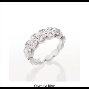 Touchstone Crystal by Swarovski Olympia Ring